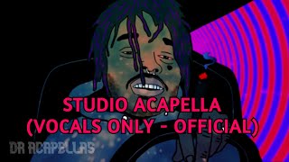 Lil Uzi Vert  XO TOUR LIF3 STUDIO ACAPELLA  VOCALS ONLY [upl. by Yrrum]