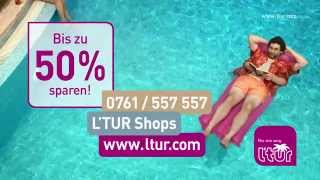 LTUR TV Spot 2015 Superschnell amp superentspannt in den Last Minute Urlaub [upl. by Rorie839]