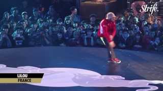 LILOU vs TAISUKE  STRIFE  Red Bull BC One 2013 World Finals in Seoul [upl. by Gael]