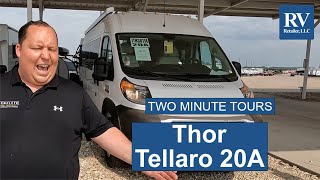 Thor Tellaro 20A Motorhome Tour with Matts RV Reviews [upl. by Eelsel]