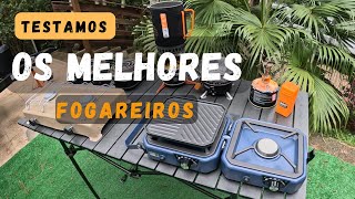 O melhor review de fogareiros de camping que você deve ver O mais completo [upl. by Meadows427]