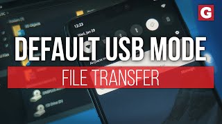 Make Androids USB Connection Default to Storage Mode Howto [upl. by Laroc]