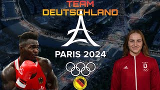 Deutsche Boxer fahren zu Olympia 2024  Olympics 2024 Paris  FIGHTWORLD [upl. by Peta]