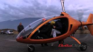 Experimental Autogyro  NIKI Rotor Aviation Bulgaria [upl. by Khorma967]