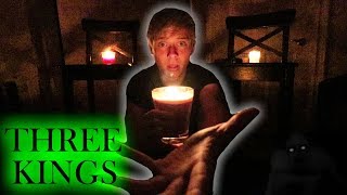 THREE KINGS RITUAL at 3 AM Gone Wrong  Do Not Try  Sam Golbach [upl. by Ynohtona285]