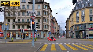 Stunning Zurich Driving Tour A Visual Journey in 4K HDR [upl. by Tingey]