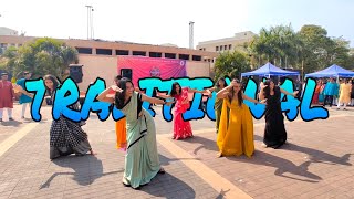 traditional day  dypatil college of engineering pune fest  college dypatil trendingiiitpune [upl. by Agueda]