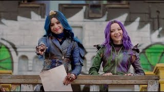 Descendants 3  Announcing The New VKs To Go To Auradon  Clip 1 [upl. by Grimbal719]