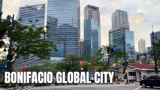 Exploring the Future of Bonifacio Global City  Taguig City Philippines January 2025 [upl. by Mlehliw549]