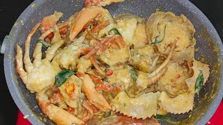 Ketam Masak Telur Masin  Salted Egg Crab [upl. by Ignatia]