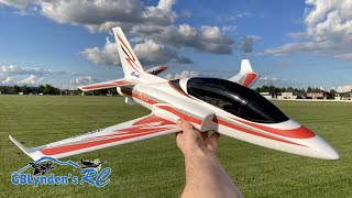 Arrows RC Viper 50mm EDF Jet Maiden Flight Review [upl. by Halyak475]