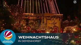 60000 Lichter Das Weihnachtshaus von Delmenhorst [upl. by Yehudit]