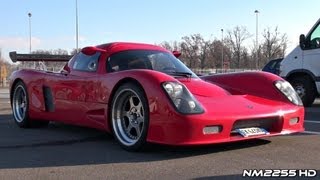 Ultima GTR 270kmh OnBoard on Track [upl. by Elery195]