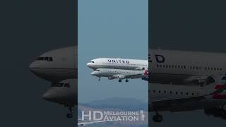 🇺🇸 PARALLEL LANDING at San Francisco Airport 🇺🇸 [upl. by Adriana245]