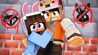 O AMOR proibido do RAPOSA E DA COELHA no Minecraft ‹‹ P3DRU ›› [upl. by Amuwkuhc]