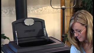 QuadraFire® Mt Vernon AE Pellet Stove Getting Started Video [upl. by Dareece]