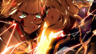 Nightcore  Night Falls Lyrics Descendants 3 [upl. by Kozloski177]