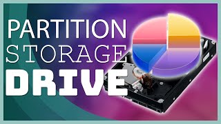 How to Partition a Solid State Drive SSD or Hard Drive in Windows 10 [upl. by Mikey]