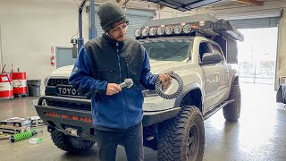 My Toyota Tacoma Gets ReGeared  529 Gears and Performace Tune by Sibi Built [upl. by Eryn818]