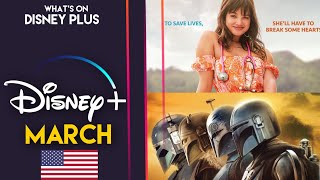 What’s Coming To Disney In March 2023 US [upl. by Haisi]