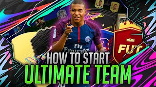 The Ultimate Beginners Guide To Starting FIFA 21 Ultimate Team [upl. by Netsrak]