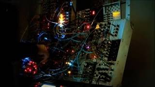 MIDIRAUSCH  Modular Synthesizers 100 BPM Make Noise Techno  Testpatch 2 [upl. by Hajan872]