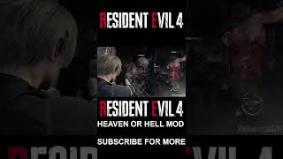 Resident Evil 4 Remake Heaven Or Hell shortvideo shorts residentevil pcgamer gaming re reels [upl. by Ahsiken]