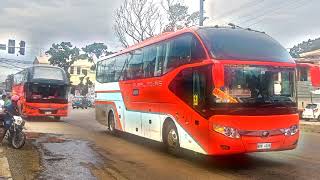 Yanson Group of Bus Companies Mindanao Rural Transit Mindanao Bachelor Express Mindanao Star [upl. by Arenat]