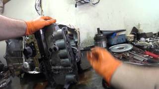 🔧45RFE Automatic Transmission Disassembly in Spanish  Desarmado e Inspeccion [upl. by Woodall816]