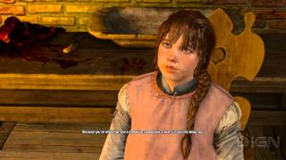 The Witcher 3 Wild Hunt Walkthrough  Side Quest Ciris Room [upl. by Llatsyrc]