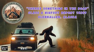 “Theres something in the road” Class A Bigfoot Encounter in Alaska [upl. by Wartow]