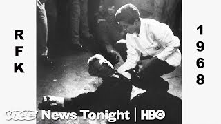 How The Assassination Of RFK Changed The Life Of A Busboy HBO [upl. by Robaina]