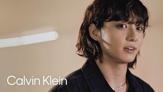 On Set with Jung Kook  Calvin Klein Fall 2023 Campaign [upl. by Eben]