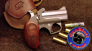 Bond Arms quotGrizzlyquot 45 Colt  410 TwoShot Derringer Pistol  Gunblastcom [upl. by Acireit]