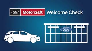 Ford Motorcraft  Welcome Check [upl. by Annawot]