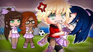 I WILL CATCH HER  Adrienette  Miraculous Ladybug「 Gacha Club 」 [upl. by Maribelle]