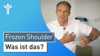 Frozen Shoulder erklärt Schulterschmerzen und Schultersteife durch Entzündung der Gelenkkapsel [upl. by Imelida311]