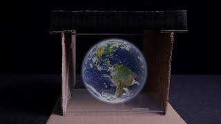 How to make 3D Hologram at home  This is SO EASY [upl. by Kcirdde]