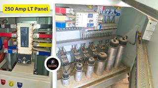 250A Three Phase LT Panel Installation amp Wiring  Complete StepbyStep Guide for Electricians [upl. by Lemaceon955]