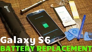 Samsung Galaxy S6 Battery Replacement amp Teardown Guide [upl. by Raman]