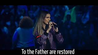 Agnus Dei  King of Kings Lyric Video  Hillsong Worship [upl. by Eetnwahs]