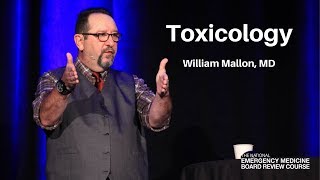 Toxicology  The National Emergency Medicine Board Review Course [upl. by Rumney105]