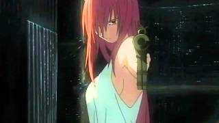 Lucy VS Bando  Elfen Lied [upl. by Aitnas]