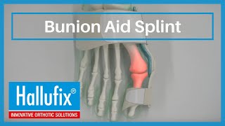 Bunion Aid Splint [upl. by Sanson878]