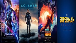 All Upcoming Warner Bros films 20232025 [upl. by Dlorrej409]