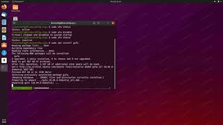 How to Enable  Disable firewall  UFW  on Ubuntu Linux Server or Desktop [upl. by Lusa995]