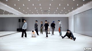 NCT 127 엔시티 127  영웅 英雄 Kick It Dance Practice Mirrored [upl. by Pinzler]