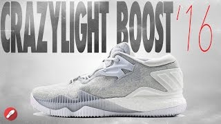 Adidas CrazyLight Boost 2016 Performance Review [upl. by Enytsirk]