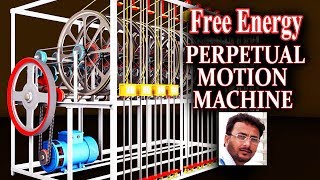 FREE ENERGY  Perpetual Motion Machine Gravity Based Automatic  How to make Machine at home DIY [upl. by Sy]