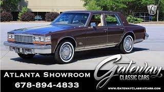 1977 Cadillac Seville  Gateway Classic Cars of Atlanta 1141 [upl. by Ardaid]